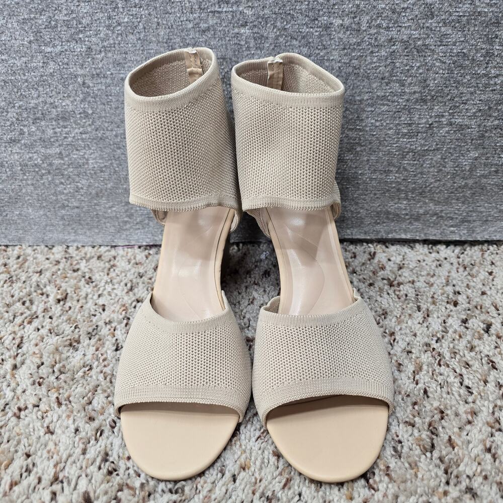 COSY ISLAND INFINITE WEDGE MESH KNIT, SIZE 7.5 *